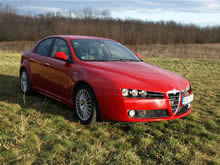 Alfa Romeo 159, foto: BENZIN.sk
