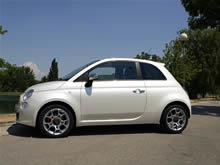 FIAT 500, foto: BENZIN.sk