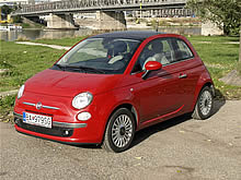 FIAT 500 MTJ, foto: BENZIN.sk