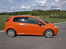 FIAT grande punto sport, foto: BENZIN.sk