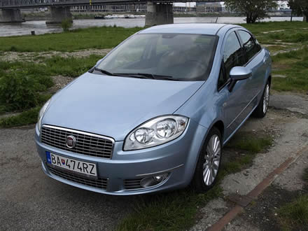 FIAT Linea; foto: BENZIN.sk