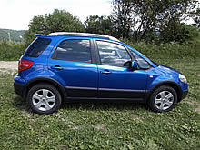 SUZUKI FIAT Sedici, foto: BENZIN.sk
