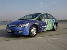 Honda Civic Sedan Hybrid, foto: BENZIN.sk 