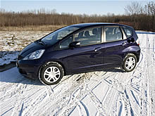 Honda Jazz, foto: BENZIN.sk