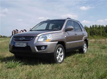KIA SPORTAGE, foto: BENZIN.sk
