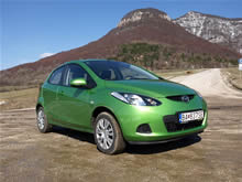 MAZDA 2, foto: BENZIN.sk