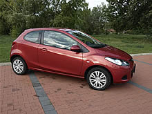 MAZDA 2, 3-dverova,  foto: BENZIN.sk