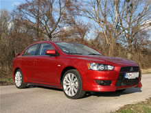 Mitsubishi Lancer Sport, foto: BENZIN.sk