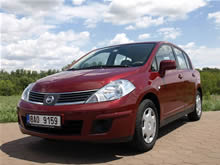 Nissan Tiida, foto: BENZIN.sk