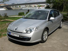Renault Laguna Expression, foto: BENZIN.sk