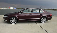 SKODA Superb Auto roka 2009, foto: BENZIN.sk