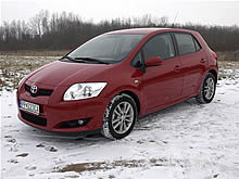 Toyota Auris 1,4 D-4D, foto: BENZIN.sk