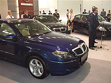 BRILLIANCE foto:BENZIN.sk