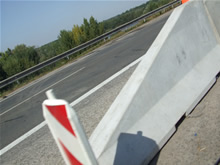 Oprava cesty, foto: BENZIN.sk