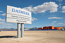 Daimler, novy zavod