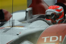 audi vitazom v LE MANS