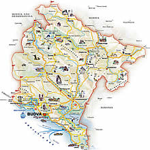 Cierna Hora - Monte Negro