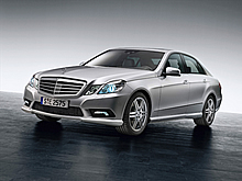 Merceds Benz: sportova uprava tr. E 