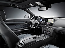 Mercedes Benz kupe E