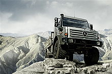 Mercedes Benz Unimog