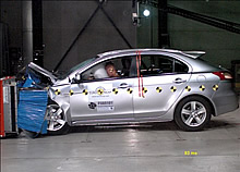 Mitsubishi LANCER ocenenie