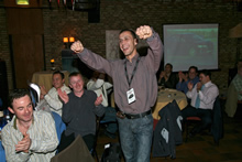 Slov�k Miroslav Glos, v�az olympi�dy