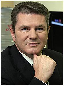 MILO� BUB�N  - Moder�tor telev�zie TA3 (predt�m v Mark�ze a STV)