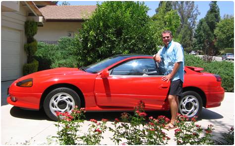 MILO� BUB�N - Na takomto �por��ku som sa preh��al v Los Angeles. A tam som pri�iel aj na chu� automatickej prevodovke. Preto najbli��ia k�pa auta bola podmienen� t�mto dobr�m z�itkom v USA