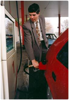 B�LA BUG�R  - Pozn�m spotrebu svojho auta.