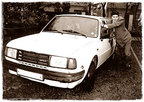 B�LA BUG�R  - Moje prv� auto bolo �koda 120