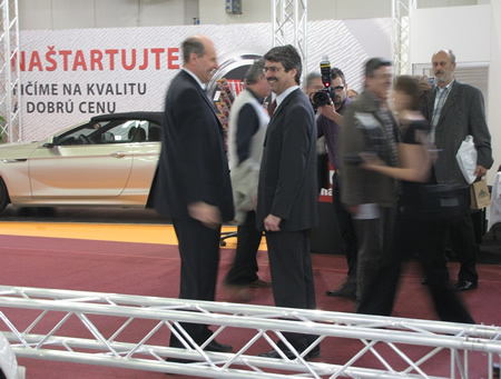 doc. RNDr. Milan Ft��nik CSc - autosal�n Bratislava 2011