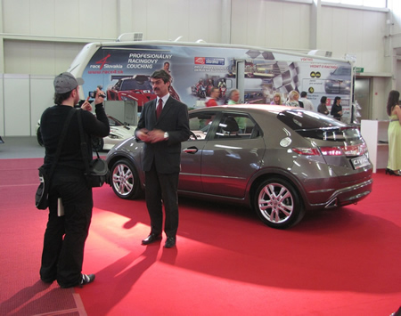 doc. RNDr. Milan Ft��nik CSc - autosal�n Bratislava 2011