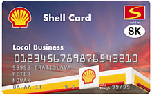 SHELL karta pre zivnostnikov