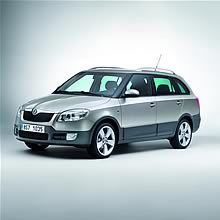 Skoda Fabia Scout