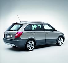 Skoda Fabia Scout