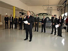 SKOLIACE STREDISKO SKODA AUTO, foto: Ladislav Lukac, BENZIN.sk