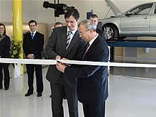 SKOLIACE STREDISKO SKODA AUTO, foto: Ladislav Lukac, BENZIN.sk