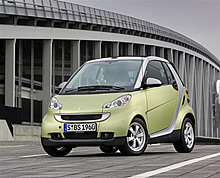 SMART fortwo limited