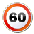60 km/hod.